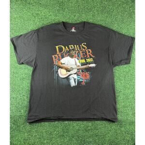 2012 Darius Rucker Concert Shirt